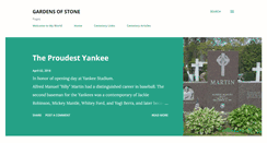 Desktop Screenshot of gardens-of-stone.com